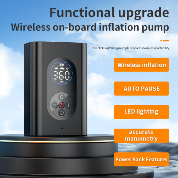 car air pump-M8